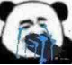 哭了