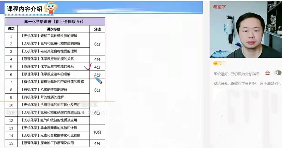 【2023春上】 高一化学S班  郑瑞第一学习库-致力于各大收费VIP教程和网赚项目分享第一学习库