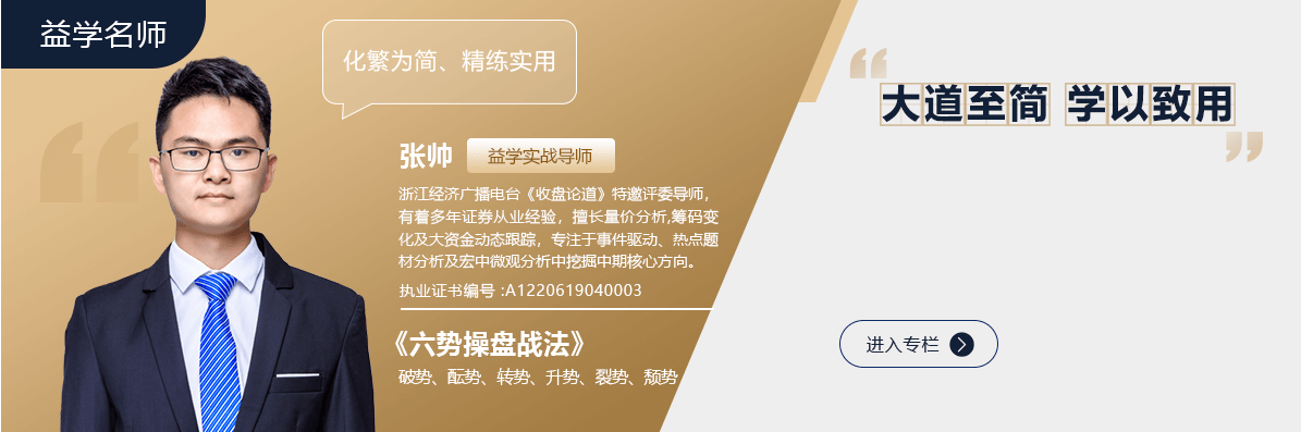 【益学堂】张帅-六势操盘战法 2022年第一学习库-致力于各大收费VIP教程和网赚项目分享第一学习库