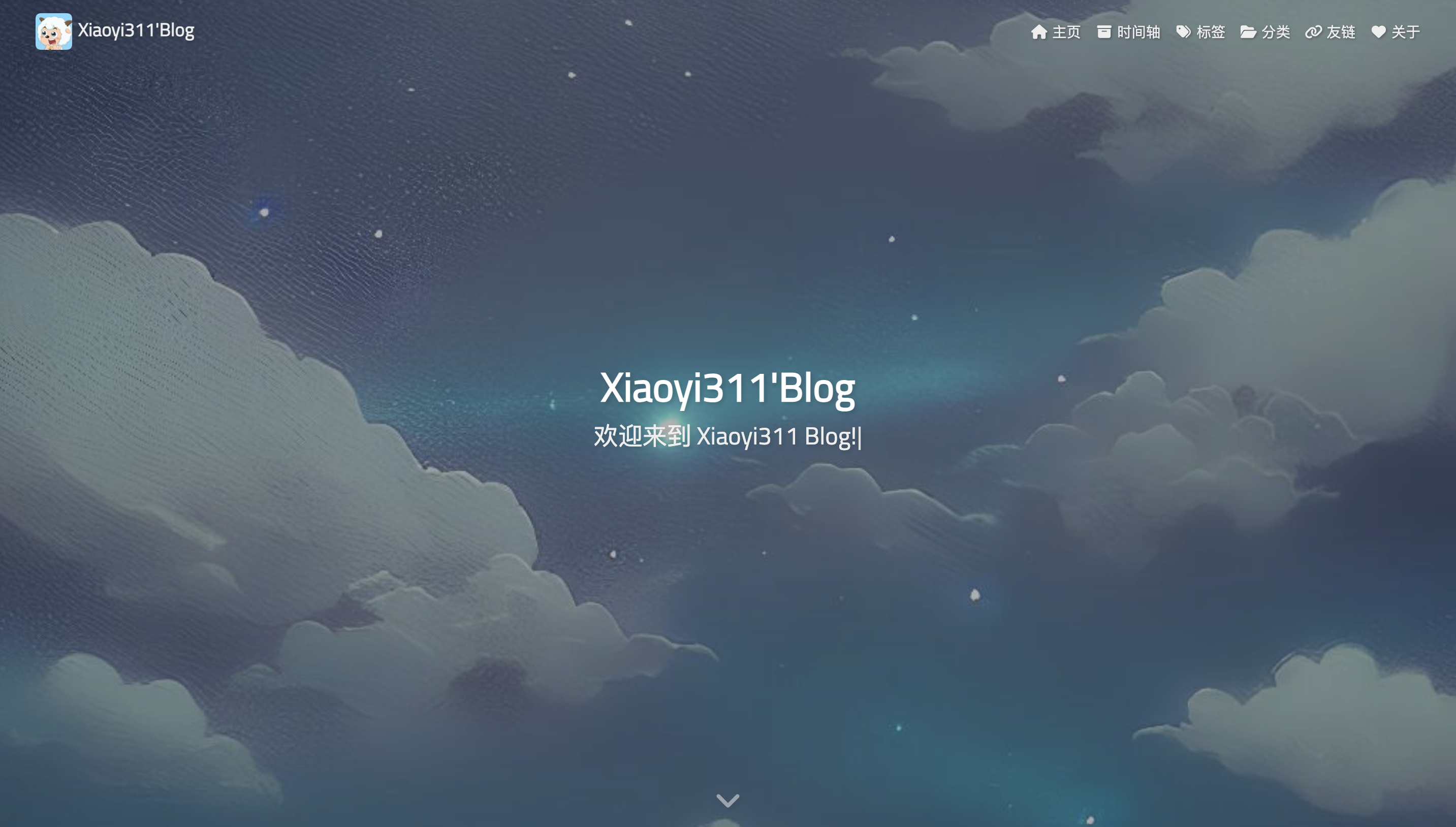 Hi! Xiaoyi311 Blog!