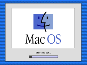 Happy Mac logo