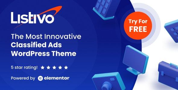 Listivo v2.3.23 广告分类目录 wordpress主题下载