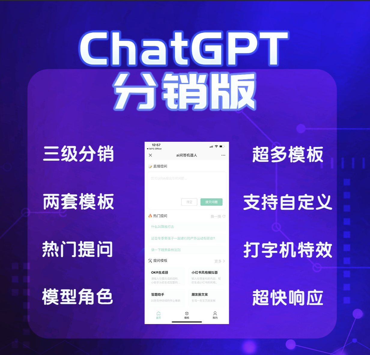 ChatGPT多开分销版系统第一学习库-致力于各大收费VIP教程和网赚项目分享第一学习库