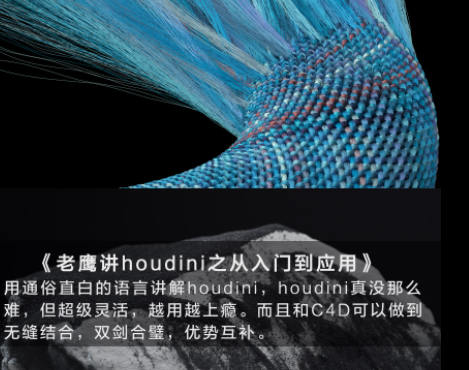 老鹰讲houdini之houdini从入门到应用第一学习库-致力于各大收费VIP教程和网赚项目分享第一学习库