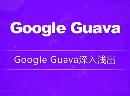 图片[1]第一学习库-致力于各大收费VIP教程和网赚项目分享Google Guava深入浅出-龙果学院第一学习库-致力于各大收费VIP教程和网赚项目分享第一学习库