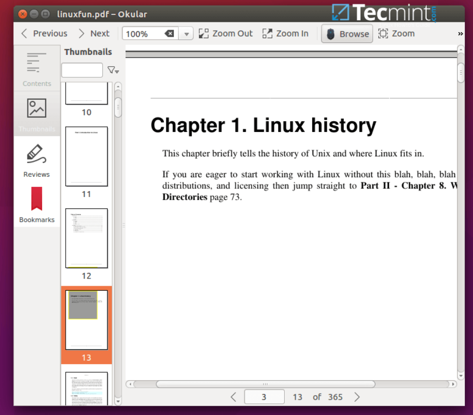 Linux 下的 10 个 PDF 软件
