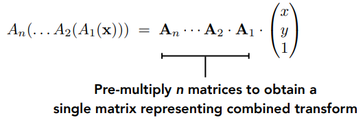 Composing Transforms