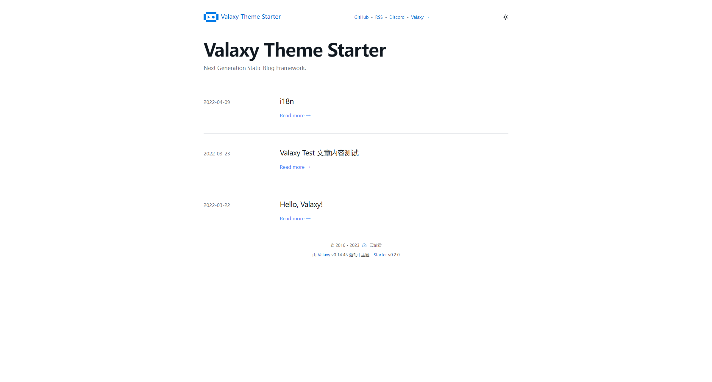 valaxy-theme-starter