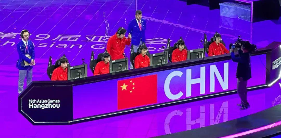 China 0-2 South Korea no League of Legends Asian Games first gold