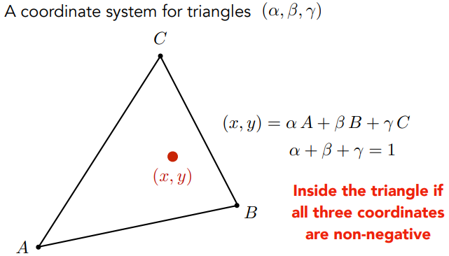 Barycentric Coordinates