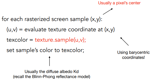 Simple Texture Mapping Diffuse Color