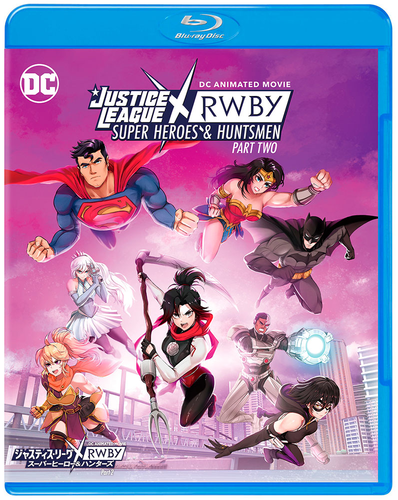 [Blu-ray] ジャスティス・リーグｘRWBY: スーパーヒーロー＆ハンターズ Part 2 UHD 4K (早見沙織/日笠陽子/BDMV/31.53GB)