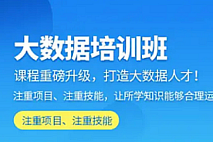 大数据-达内-java大数据培优班第一学习库-致力于各大收费VIP教程和网赚项目分享第一学习库