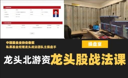 龙头北游资龙头股战法课第一学习库-致力于各大收费VIP教程和网赚项目分享第一学习库