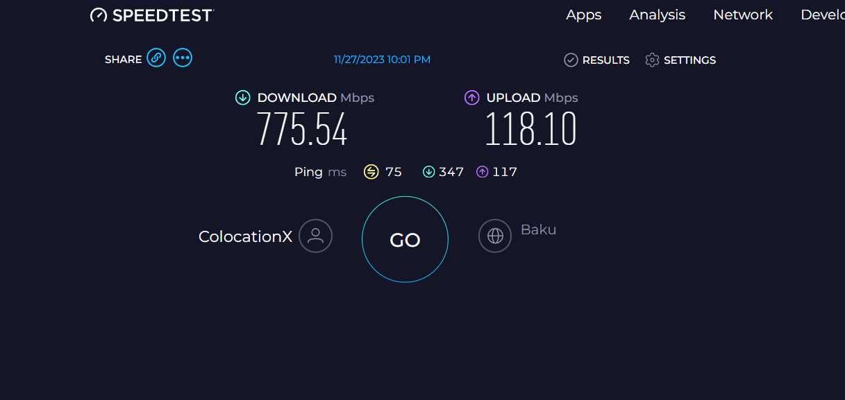 speedtest