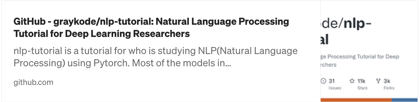 5个优质免费自然语言处理学习资源 | 语言技术导航