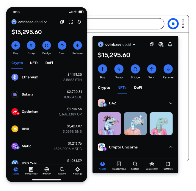 Coinbase wallet