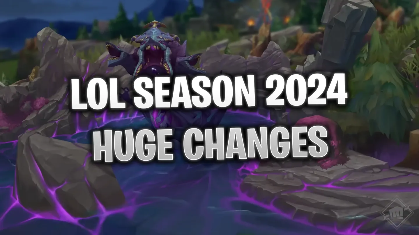 Big Changes for League of Legends Season 2024