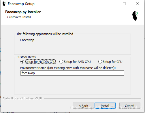 Faceswap：AI视频换脸教程, 换脸软件使用教程 Faceswap for windows