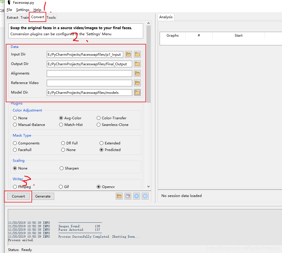 Faceswap：AI视频换脸教程, 换脸软件使用教程 Faceswap for windows