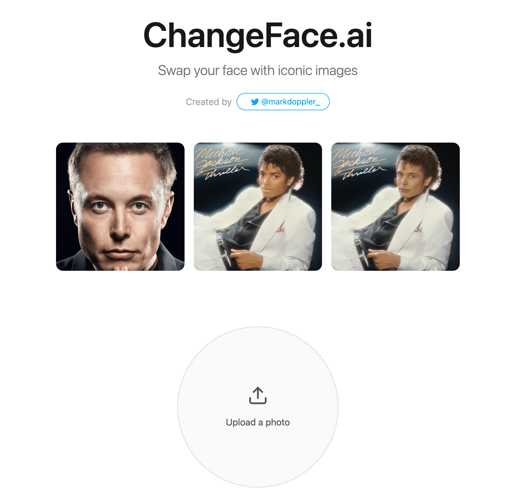 FaceSwapPro：在线经典照片AI换脸工具