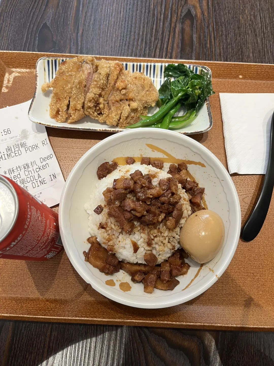 17. 卤肉饭和酥炸鸡扒