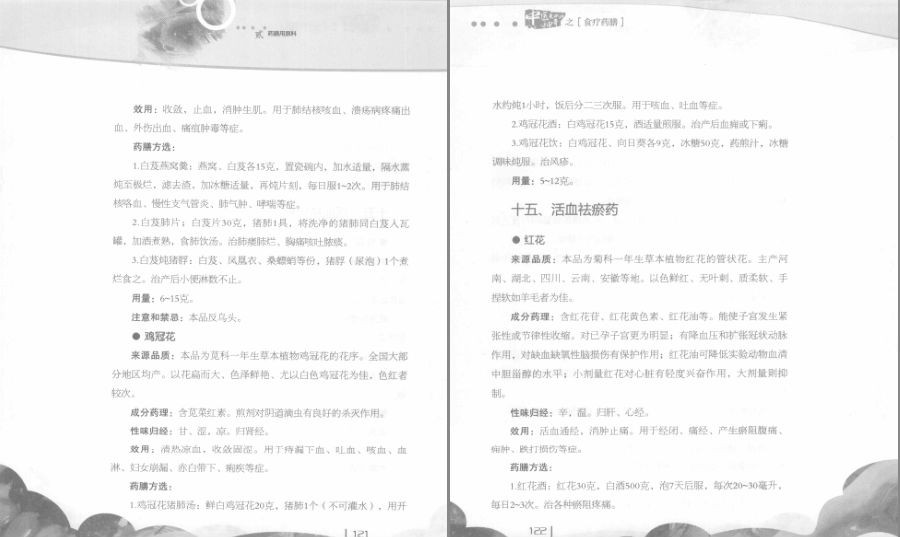 图片[3]|《中医如此神奇之食疗药膳》补肾 补血 补气[pdf] 福利资源 | 福利之家|福利之家