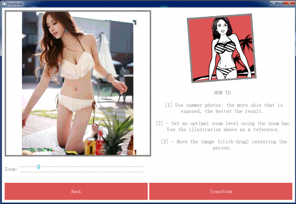 Deepnude “脱” 衣原理分析及下载