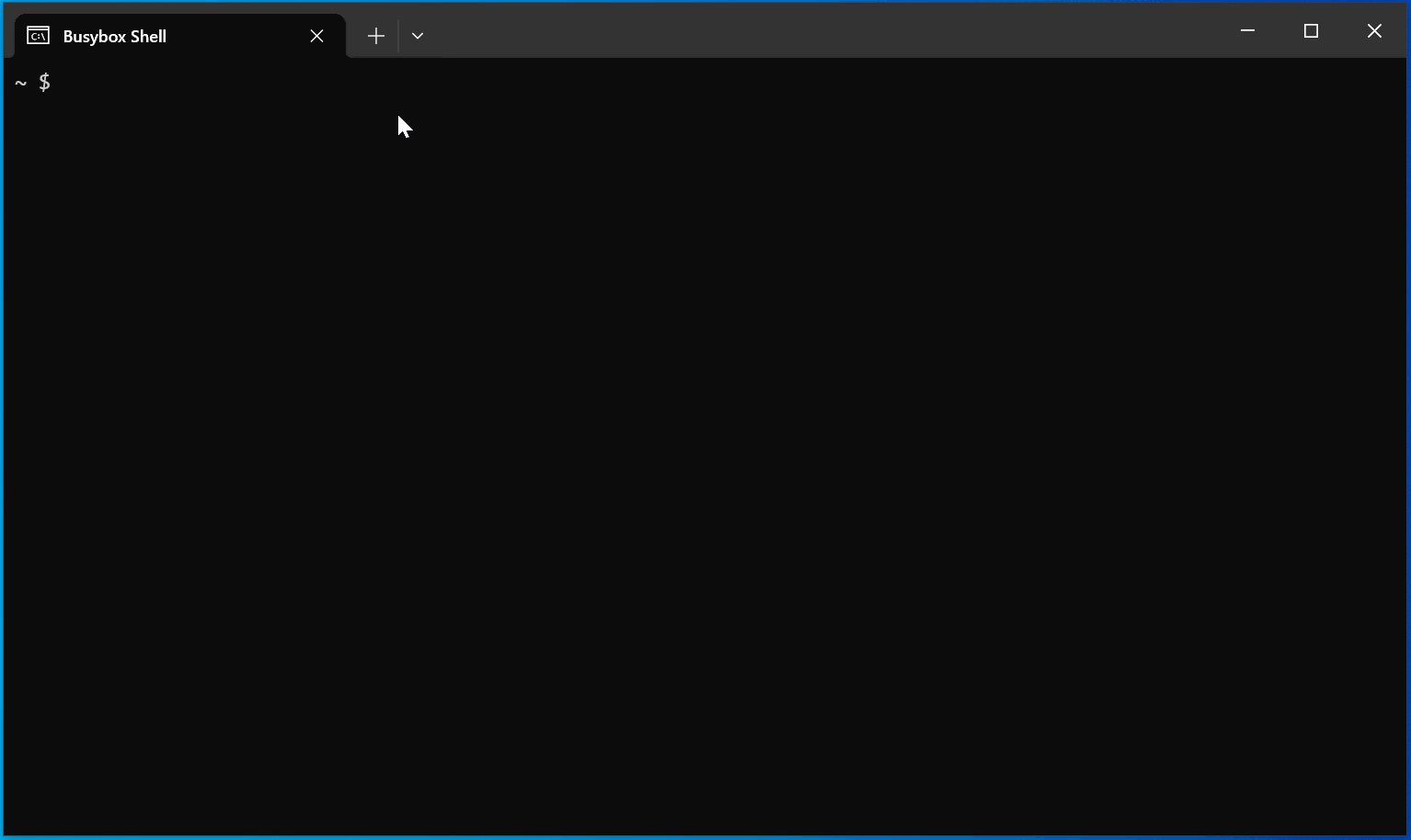 how to setup new profile in terminal.gif