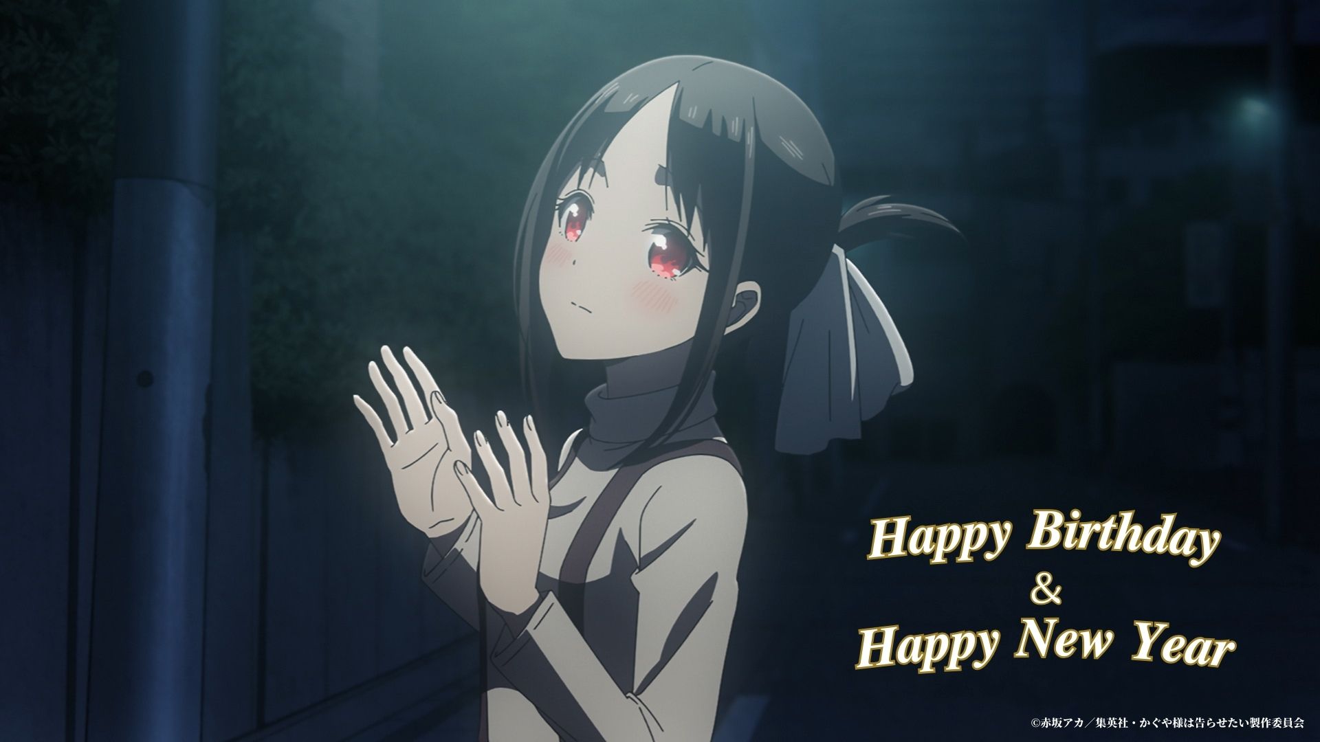 Happy New Year && Happy Birthday~
