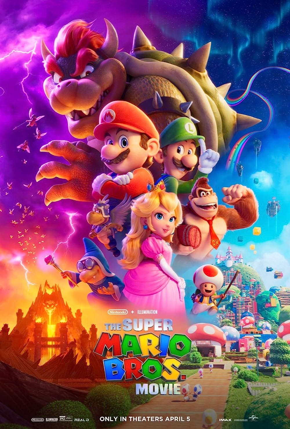 The Super Mario Bros. Movie (2023) - IMDb