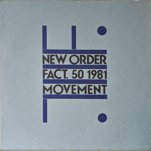 Featured image of post New Order - Movement 听后感