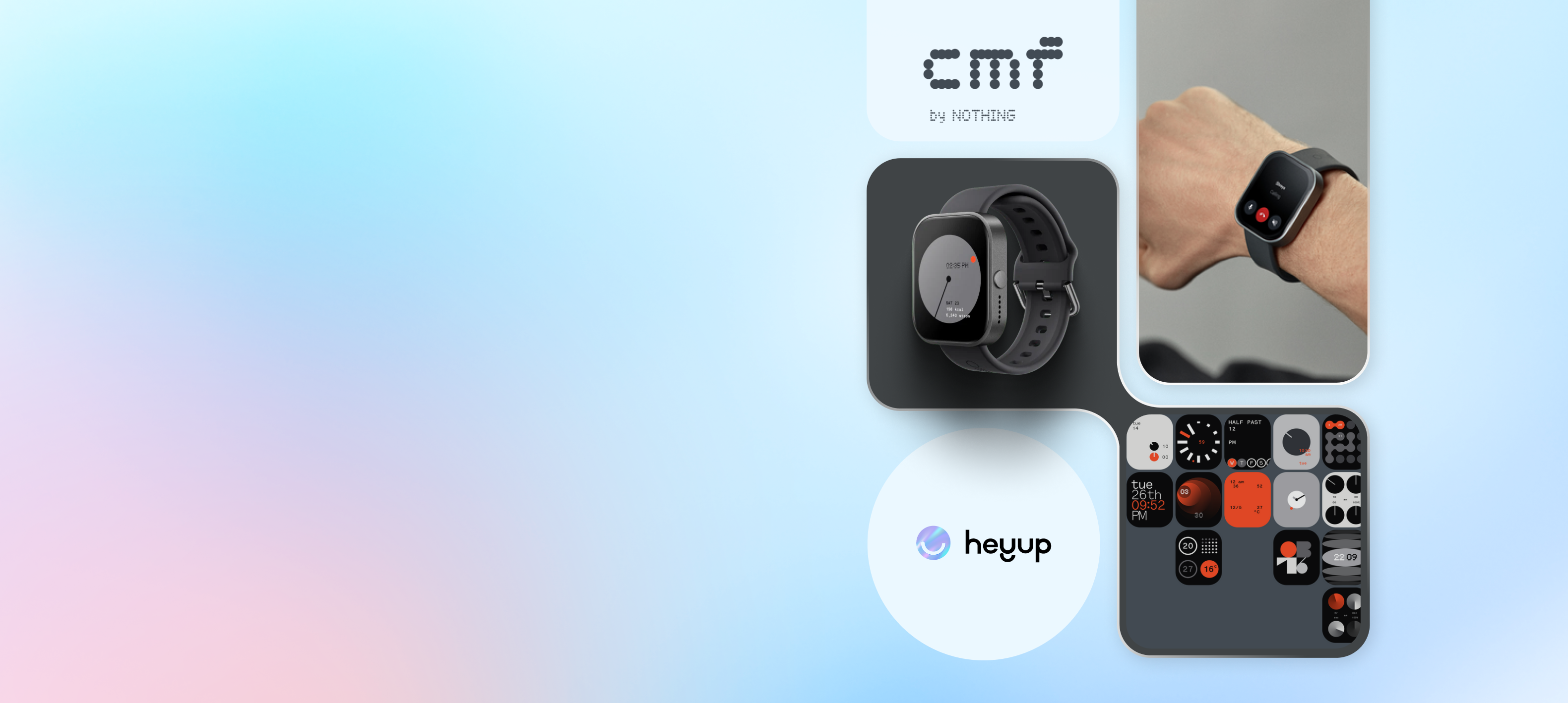 CMF(By Nothing) Watch Pro Buy in Heyup Store - Heyup Store
