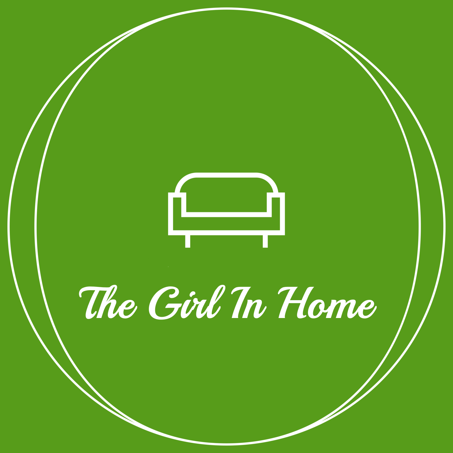 the girl in home