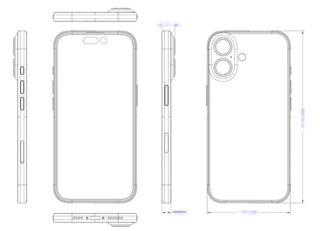iPhone 16 design is suspected to be exposed!