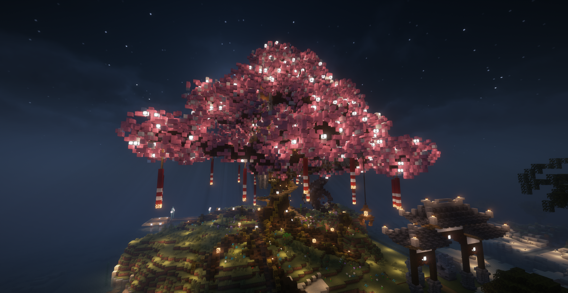 樱花世界树