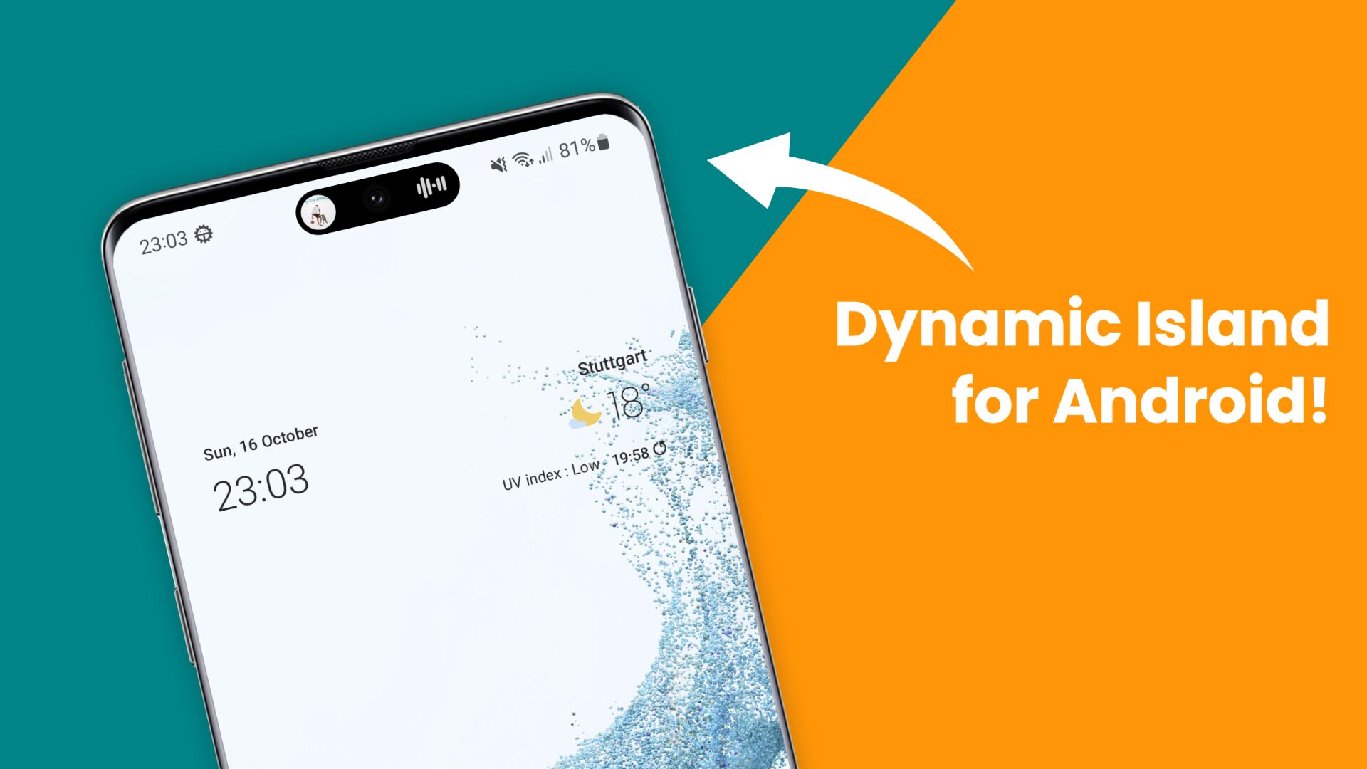 分享一个安卓上的灵动岛应用，DynamicSpot！