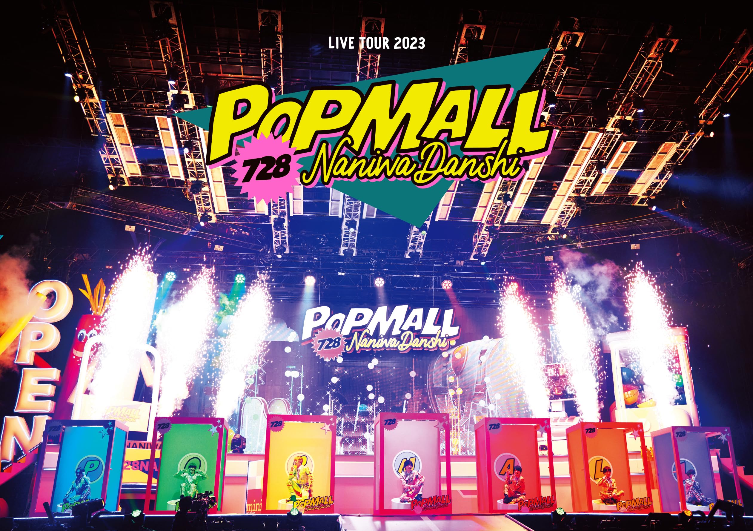 [BDRip] なにわ男子 LIVE TOUR 2023 'POPMALL' (2024.02.14/MP4/14.49GB)