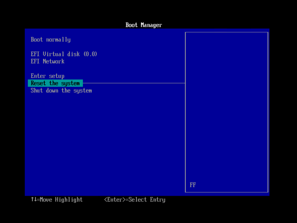 Boot Manager
