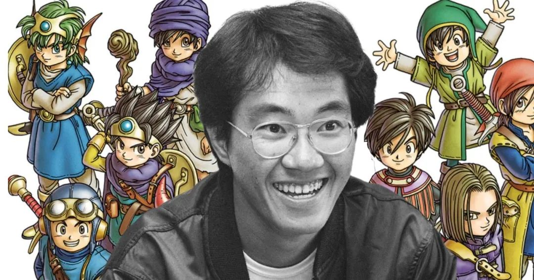 Akira Toriyama in the Golden Age of JRPGs