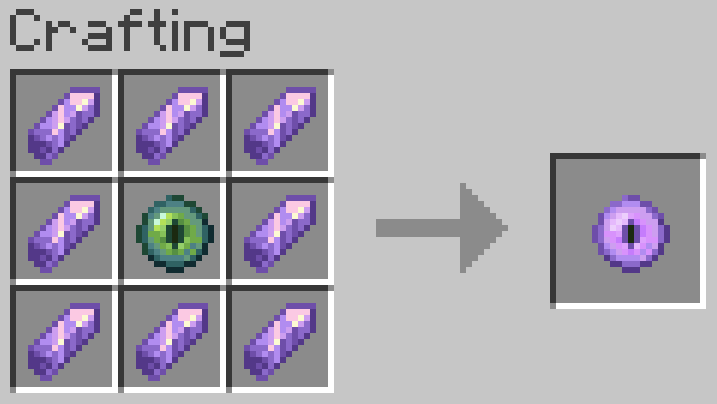 Crystalline Ender Eye Minecraft Mods Curseforge 8822