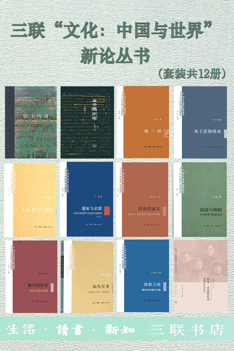 三联“文化：中国与世界”新论丛书（套装共12册）
