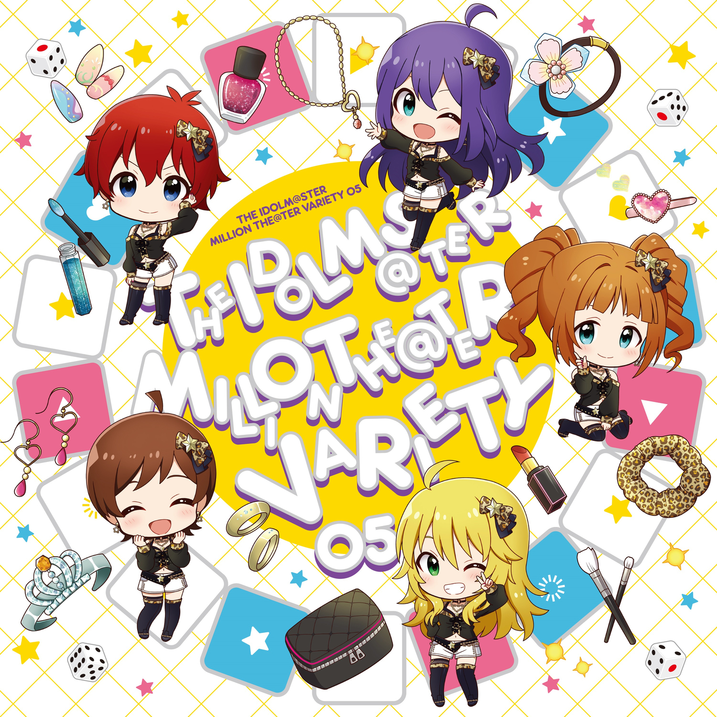 Various Artists - THE IDOLM@STER MILLION THE@TER VARIETY 05 (2024.03.20/MP3/38.54MB)