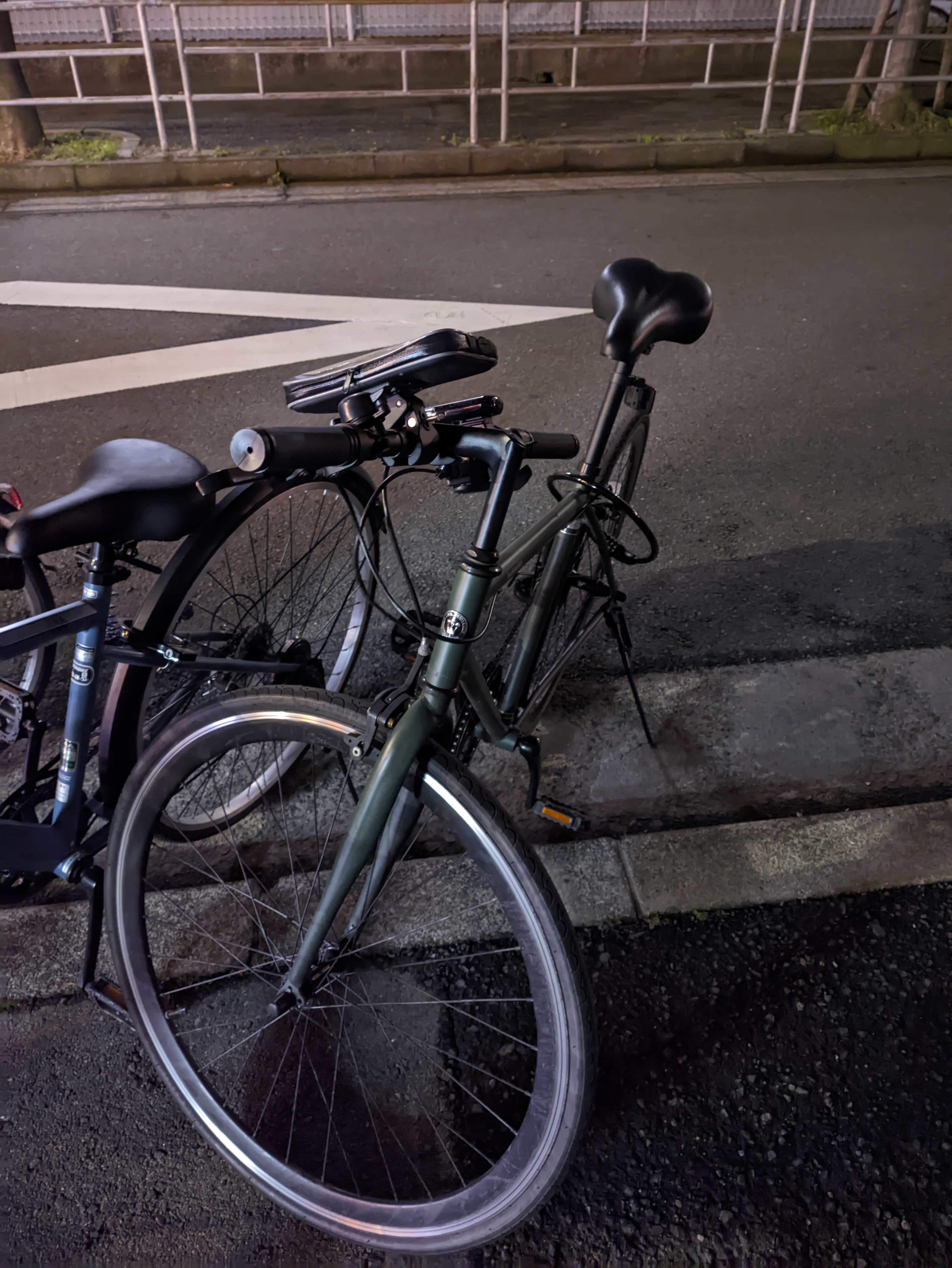 日本自行车初体验