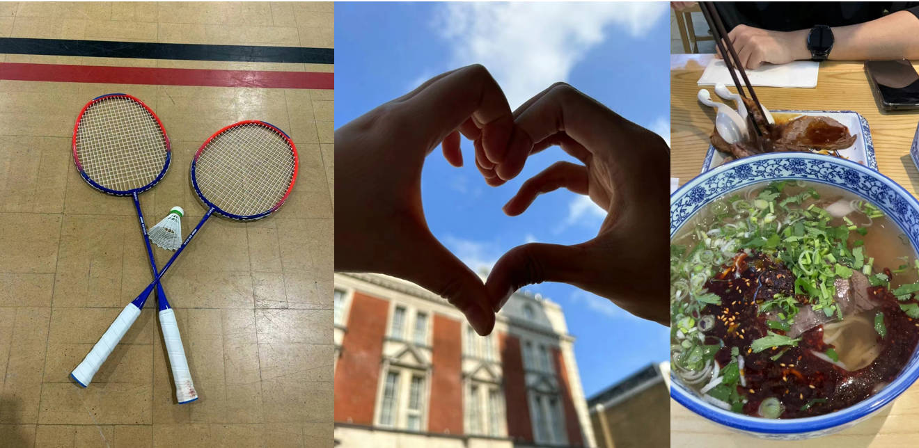 无敌了孩子，胡吃海喝but每周打羽毛球锻炼