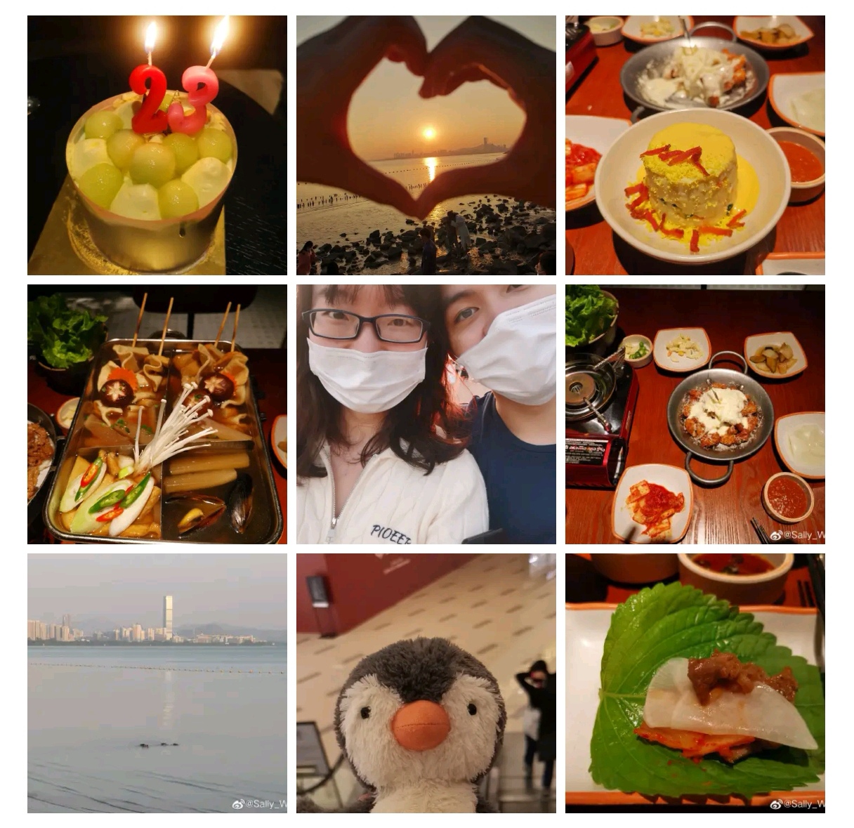 生活明朗 万物可爱 按时长大