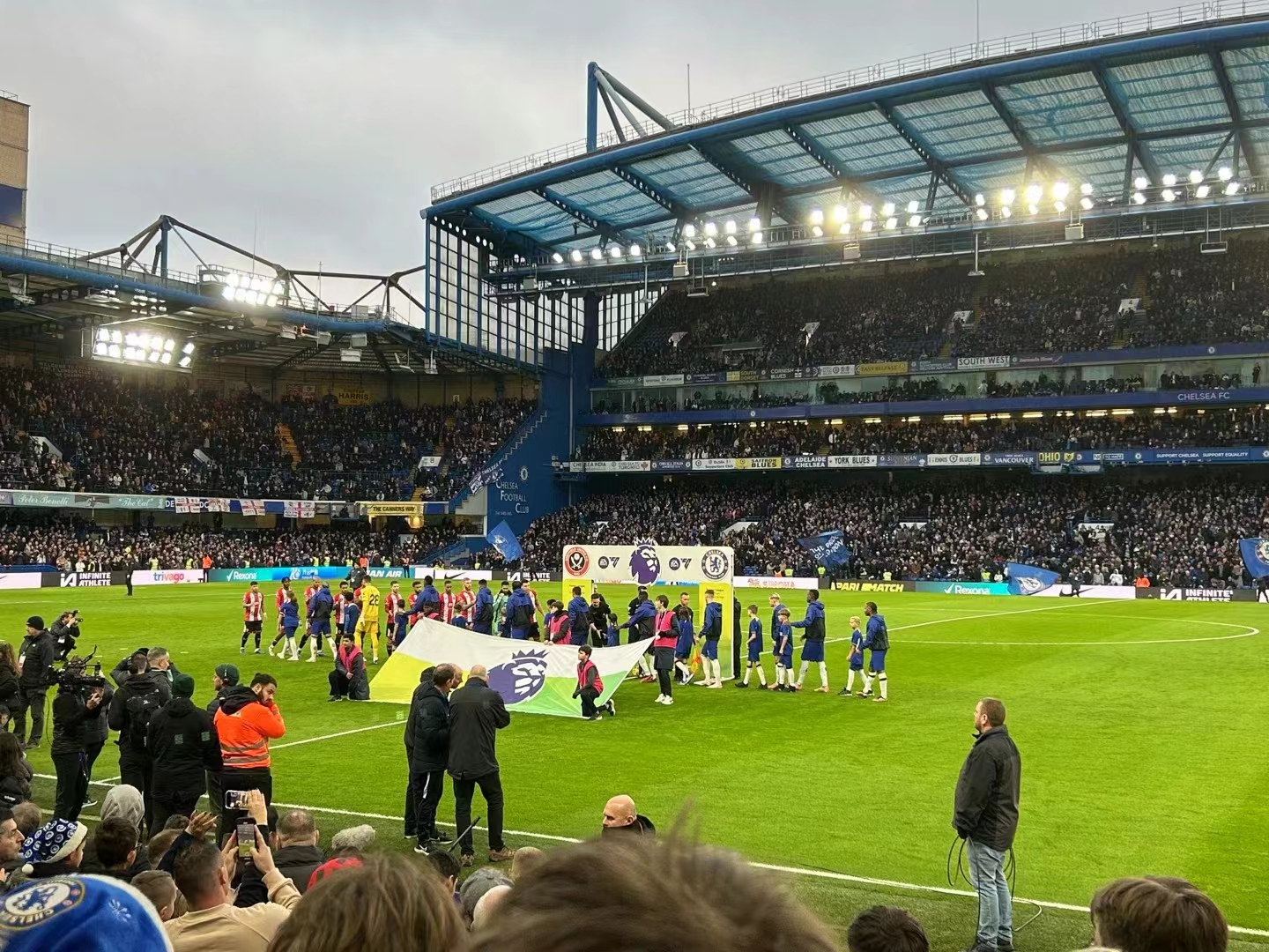 打卡斯坦福桥图书馆