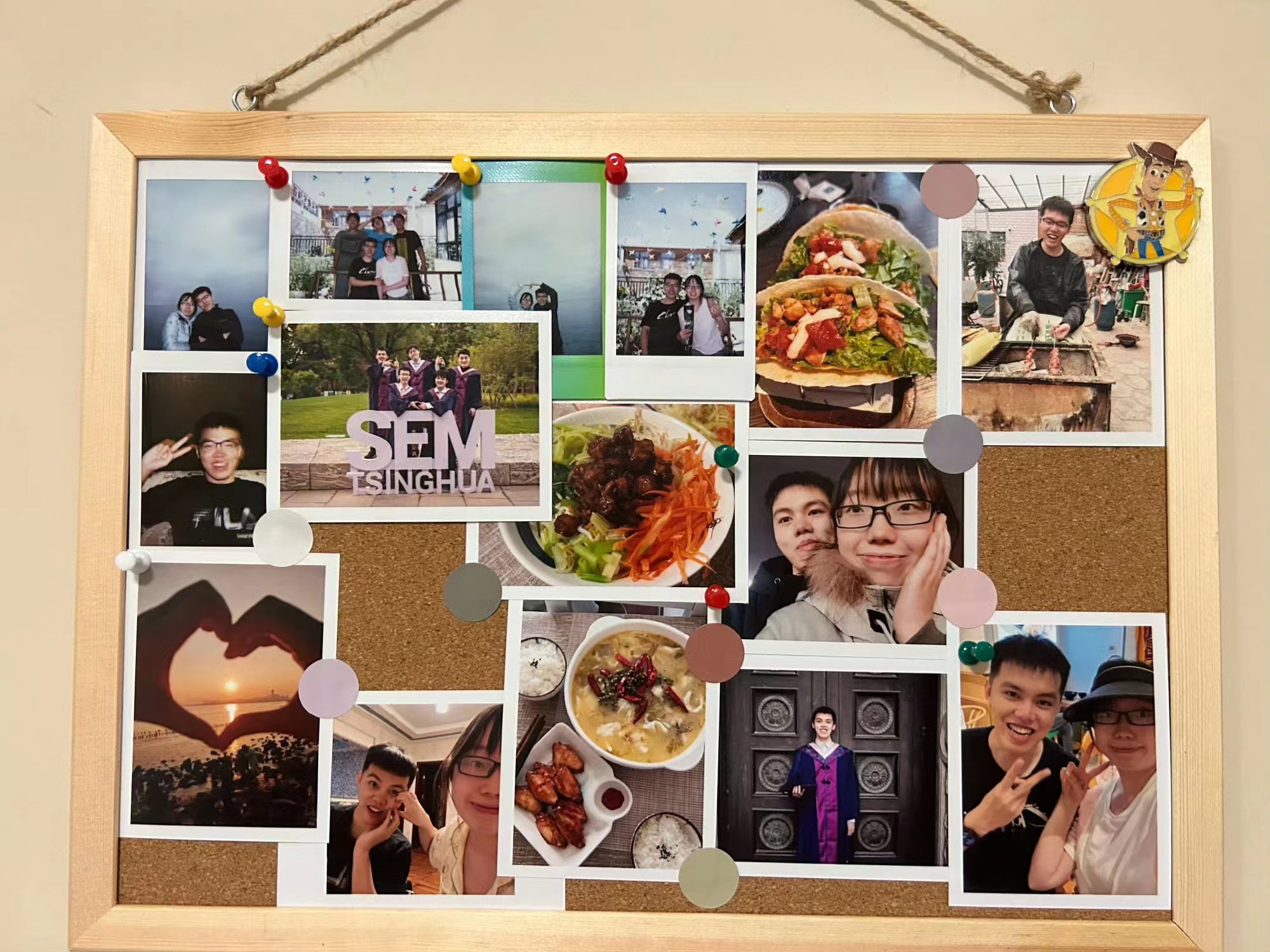 美好回忆照片墙~