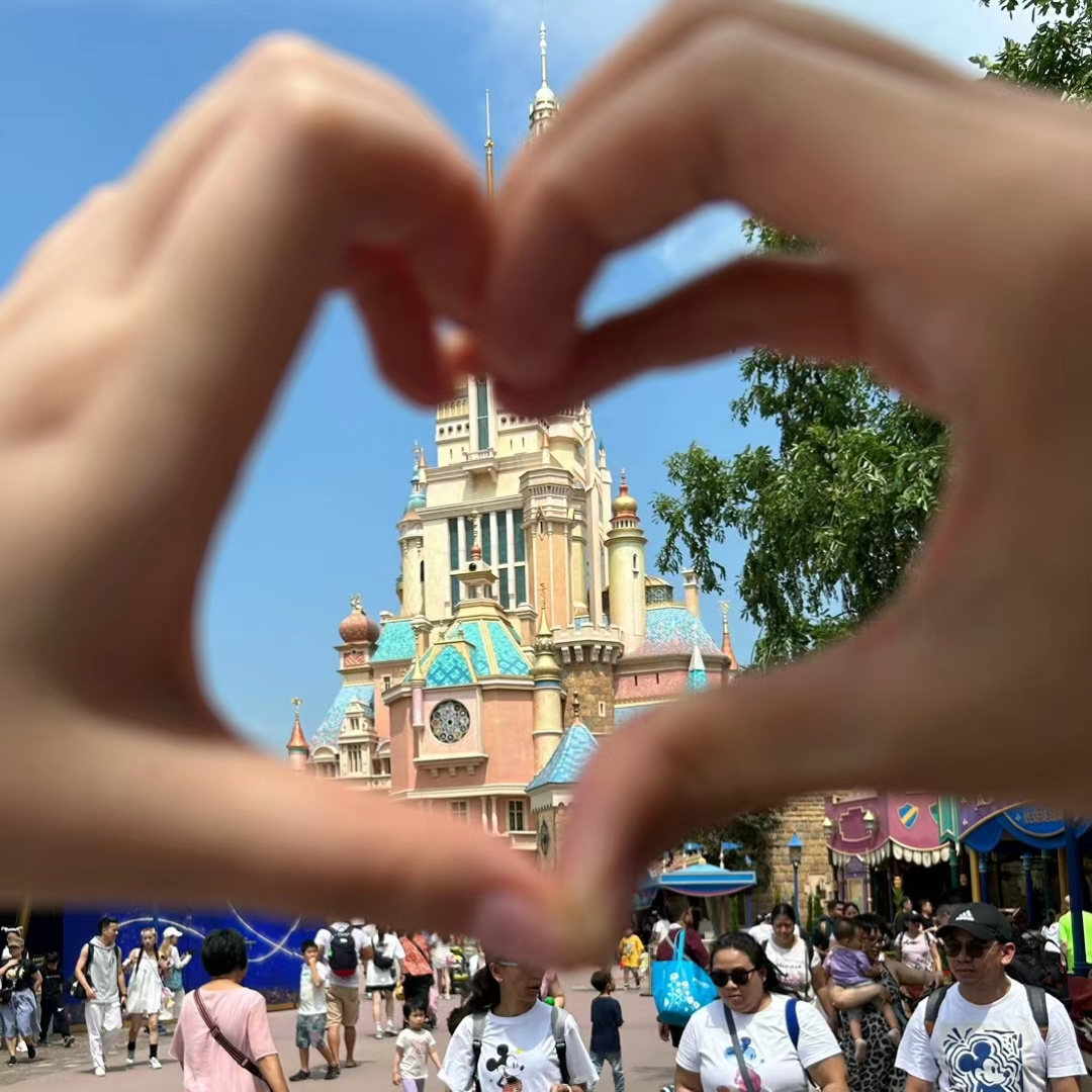 闪现香港迪士尼