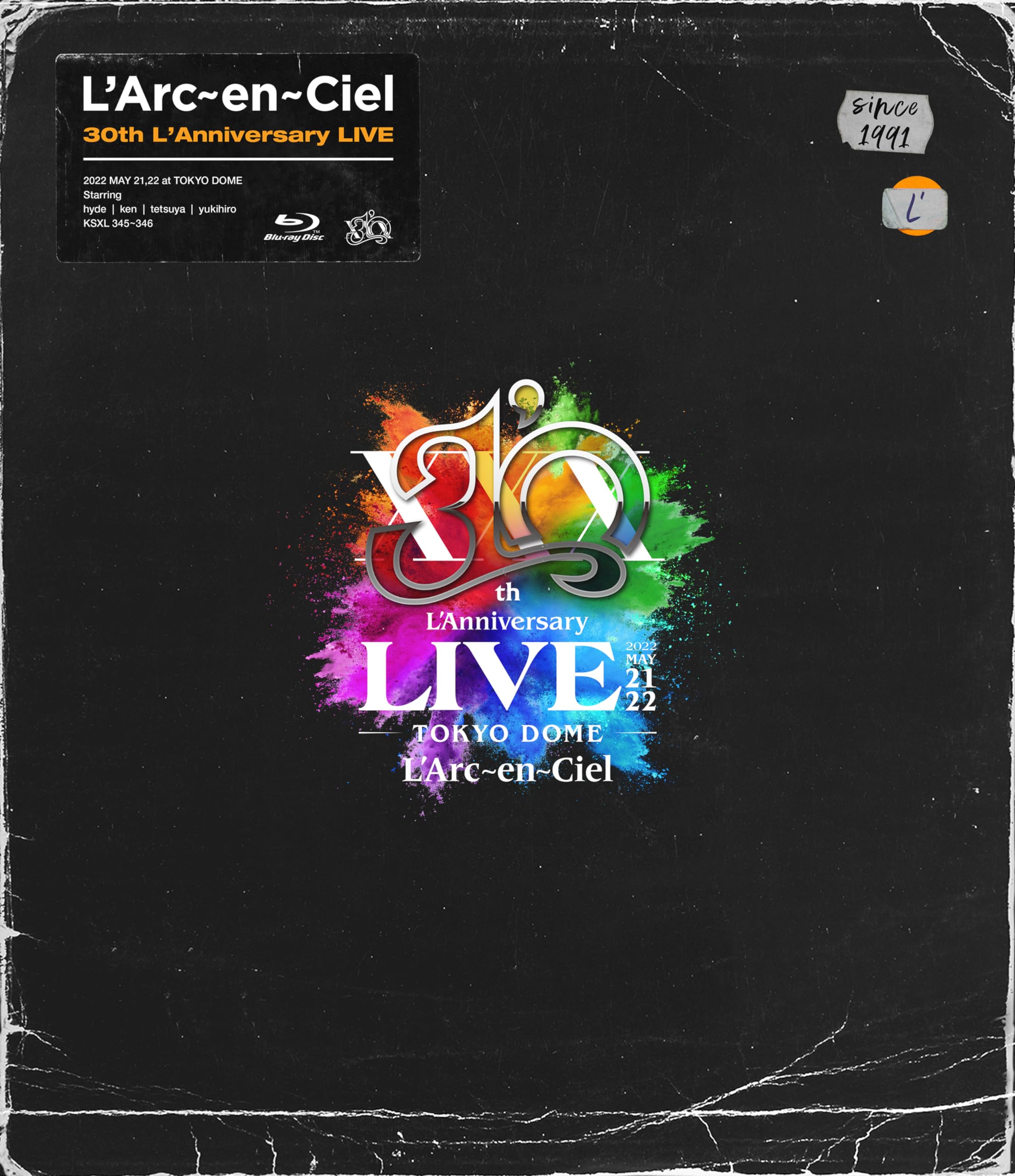 [Blu-ray] L'Arc~en~Ciel 30th L'Anniversary LIVE (2024.03.27/ISO/65.21GB)